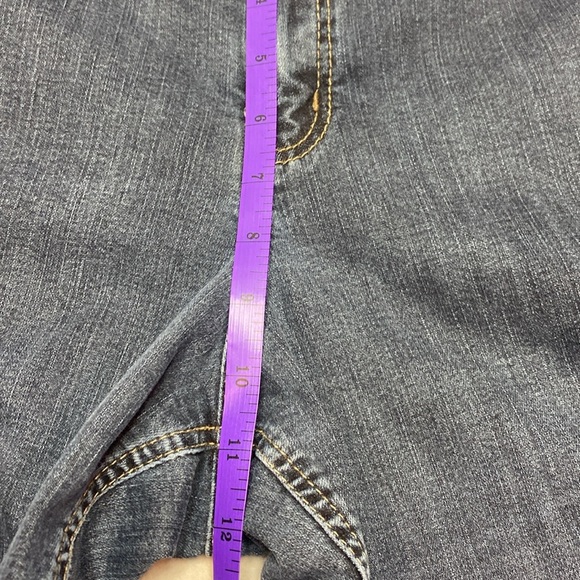 Lane Bryant Skinny blue jeans size 18 Short - Picture 4 of 9